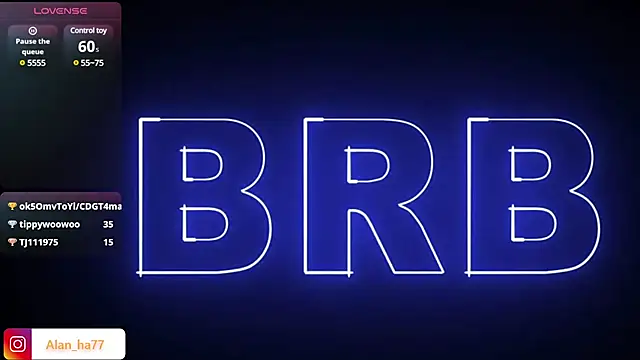 Alan hadid1 online show from 25, 1, 2025
