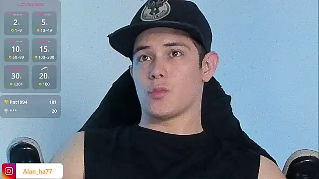 Alan hadid1 online show from 17, 2, 2025