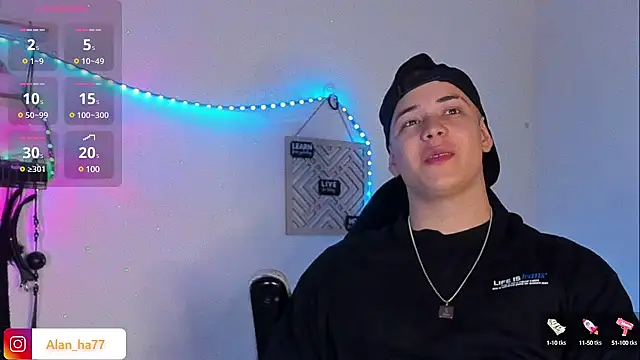 Alan hadid1 online show from 11, 3, 2025