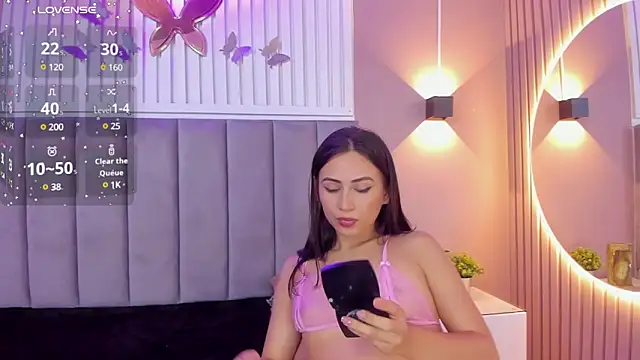 diosa cristal online show from 1, 2, 2025