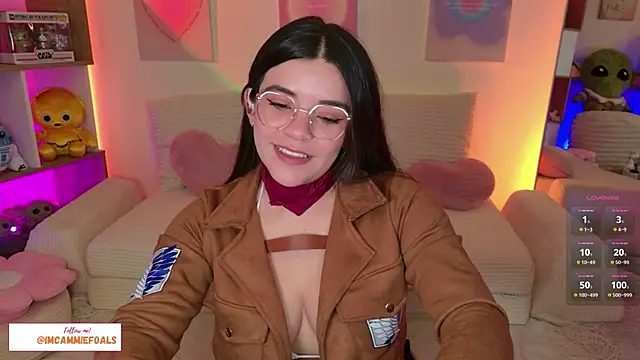 cammiefoalss online show from 24, 11, 2025