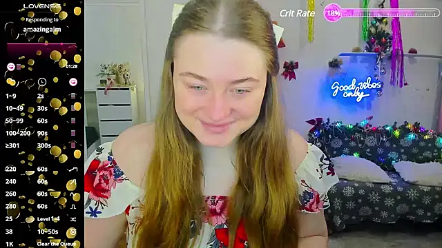 Snapshot of Demure_Smile chatting on 11, 12, 2024 Demure Smile online show from 11, 12, 2024