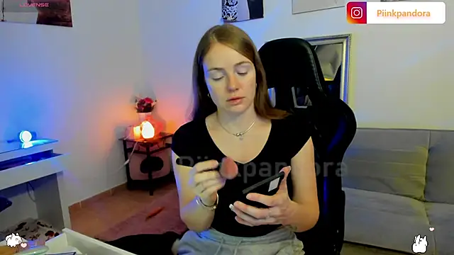 Piinkpandora online show from 22, 2, 2026