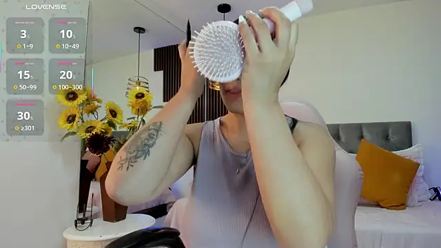 Alheli 16 online show from 28, 2, 2026