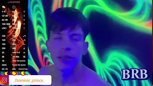 DominicPrince online show from 15, 11, 2025