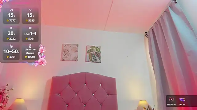 Samanthamillher10 online show from 16, 1, 2026