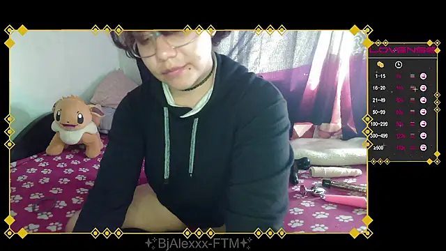 Snapshot of BjAlexxx-FTM chatting on 1, 7, 2026 BjAlexxx-FTM online show from 1, 7, 2026