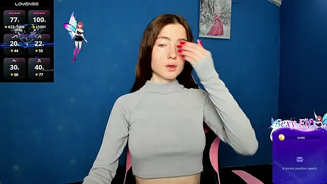 Snapshot of Luxuryalma chatting on 22, 3, 2025 Luxuryalma online show from 22, 3, 2025