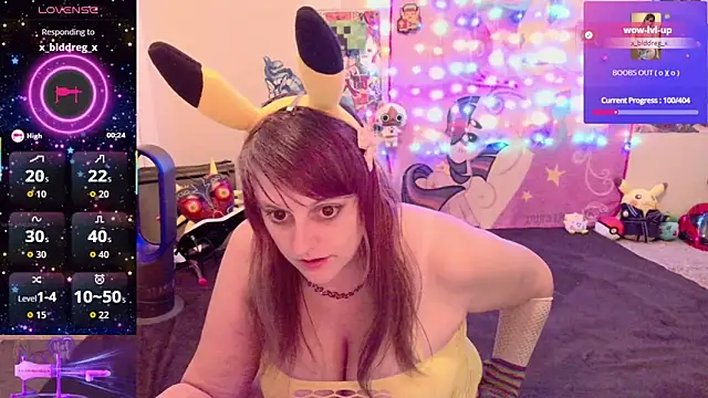 BabyZelda online show from 8, 2, 2026