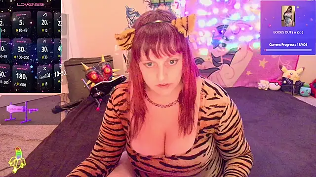 BabyZelda online show from 18, 2, 2026