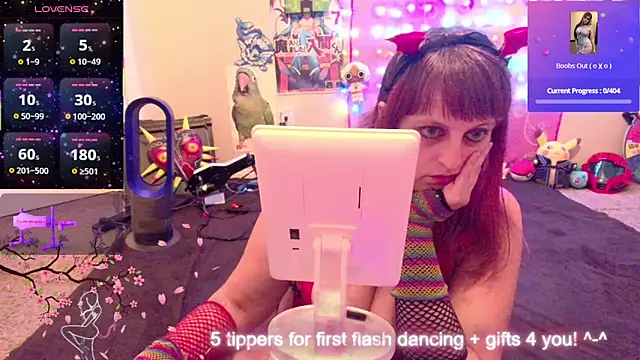 BabyZelda online show from 10, 4, 2026