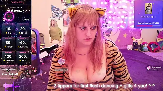 BabyZelda online show from 30, 5, 2026