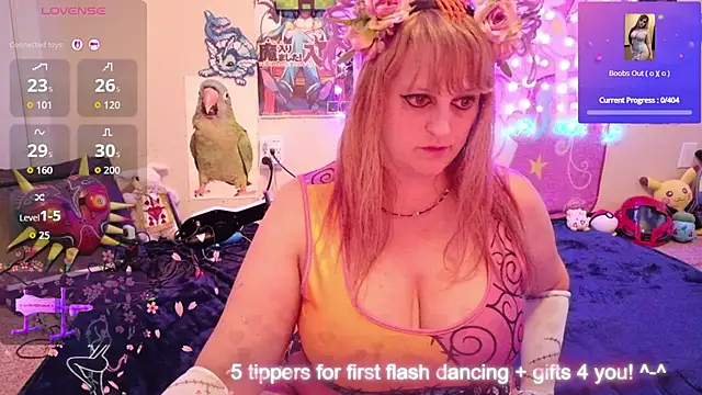 Snapshot of BabyZelda chatting on 10, 7, 2026 BabyZelda online show from 10, 7, 2026