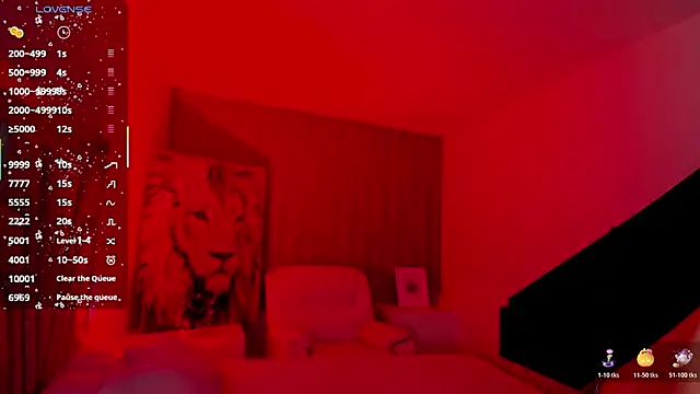 Melany Luv online show from 24, 10, 2025