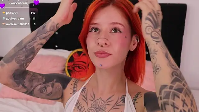 Daarlene online show from 23, 4, 2026