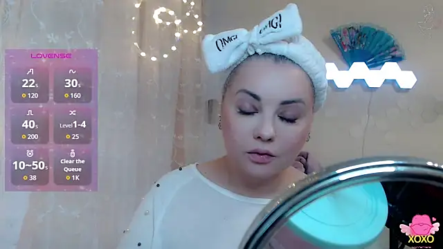 JewellKiss7 online show from 15, 11, 2025