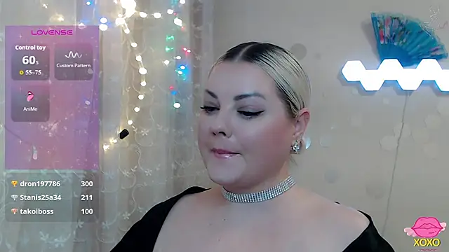 JewellKiss7 online show from 20, 2, 2026