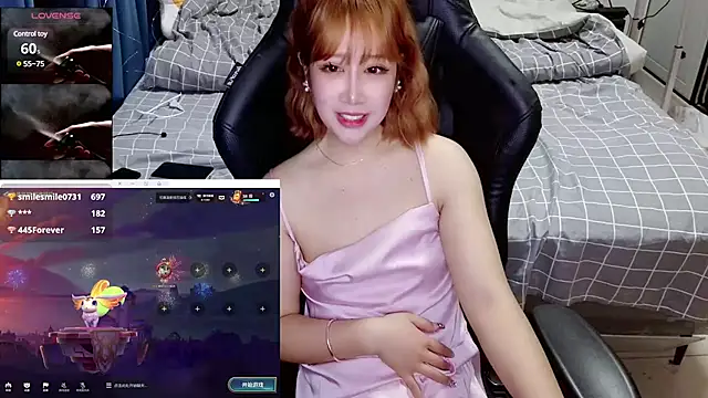 Snapshot of Angelababy001 chatting on 14, 2, 2025 Angelababy001 online show from 14, 2, 2025