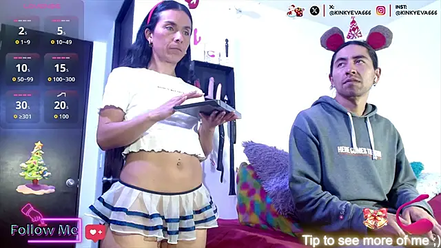 KiddyEvaa666999 online show from 15, 12, 2025