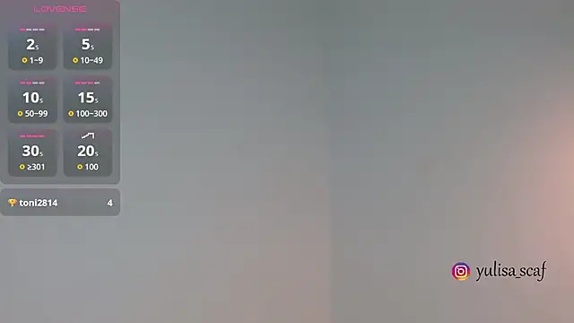 yulissa18 online show from 20, 2, 2026