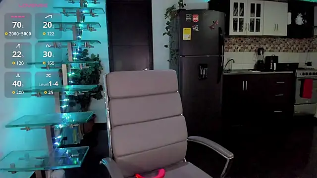 Snapshot of K--E chatting on 8, 12, 2024 K--E online show from 8, 12, 2024