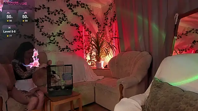 Snapshot of _Forest_Lina_ chatting on 11, 5, 2026 Forest Lina online show from 11, 5, 2026