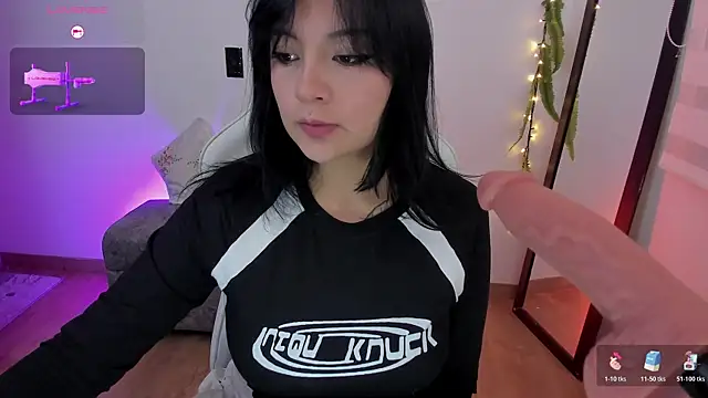 Snapshot of Hannya_moon chatting on 25, 4, 2026 Hannya moon online show from 25, 4, 2026