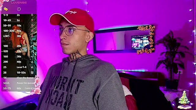 Micaela Rangel online show from 11, 11, 2025