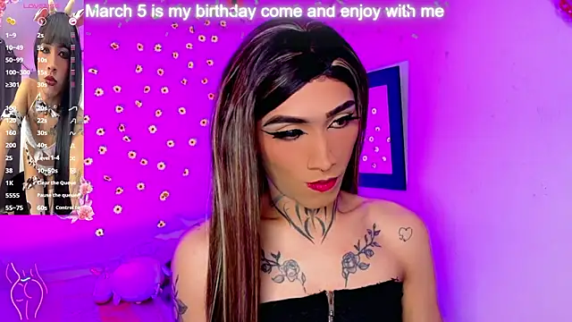 Micaela Rangel online show from 25, 2, 2026