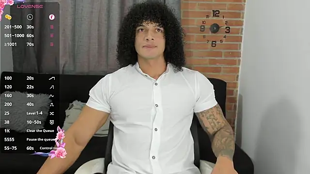 curly muscle online show from 5, 1, 2025