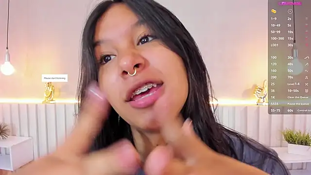 Aida moreno online show from 18, 3, 2025