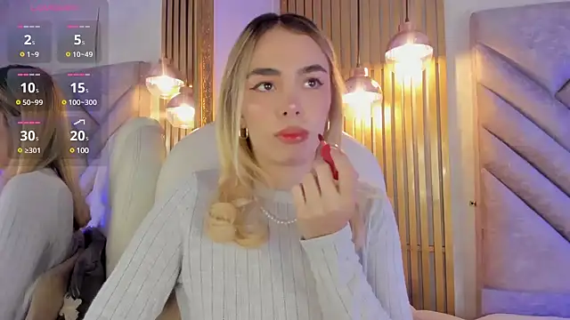 Lucy Vega online show from 29, 12, 2024