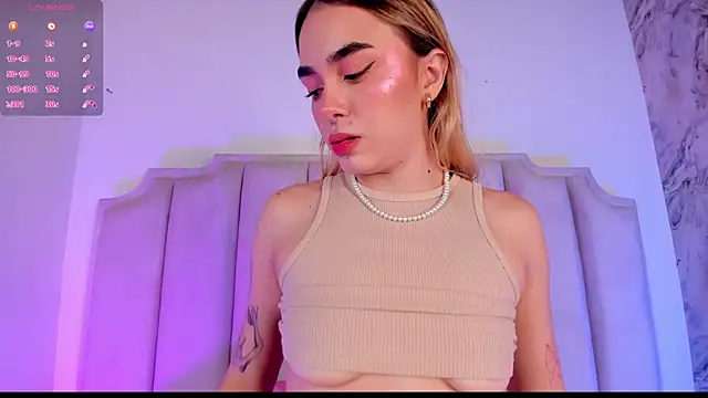 Lucy Vega online show from 14, 3, 2025