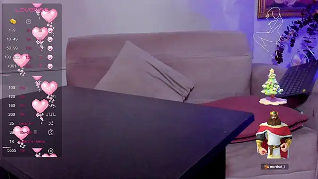 VeronicaGilss online show from 20, 12, 2024