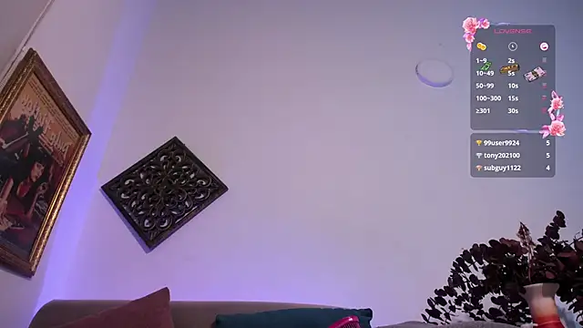 VeronicaGilss online show from 20, 2, 2025