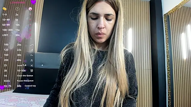 EvaaLovia1 online show from 28, 3, 2026