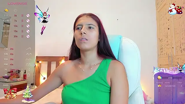 Snapshot of Dalila-1x chatting on 3, 12, 2024 Dalila-1x online show from 3, 12, 2024