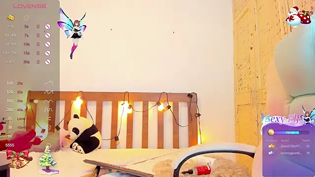 Snapshot of Dalila-1x chatting on 6, 12, 2024 Dalila-1x online show from 6, 12, 2024