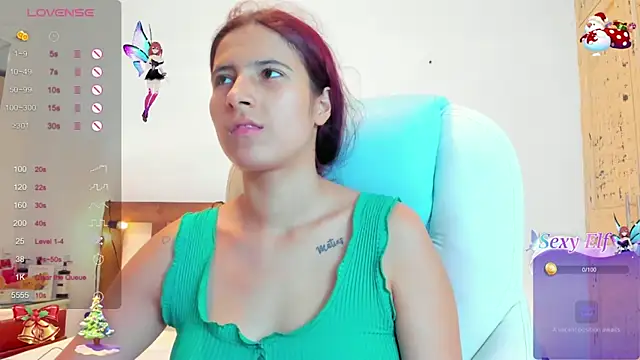 Snapshot of Dalila-1x chatting on 13, 12, 2024 Dalila-1x online show from 13, 12, 2024