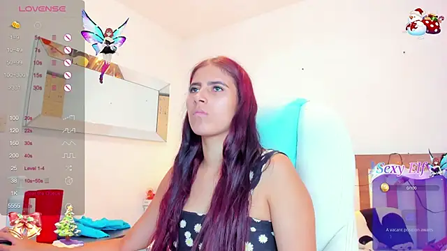 Snapshot of Dalila-1x chatting on 21, 12, 2024 Dalila-1x online show from 21, 12, 2024