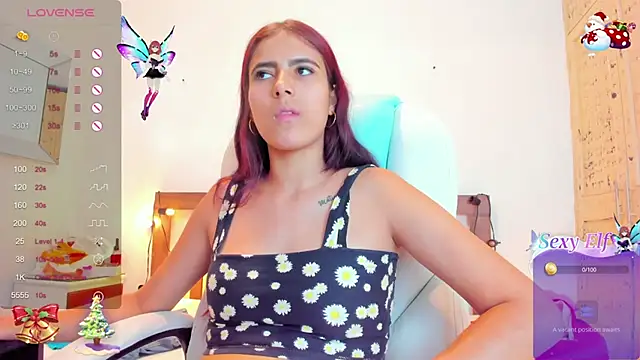 Snapshot of Dalila-1x chatting on 21, 12, 2024 Dalila-1x online show from 21, 12, 2024