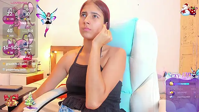 Snapshot of Dalila-1x chatting on 28, 12, 2024 Dalila-1x online show from 28, 12, 2024