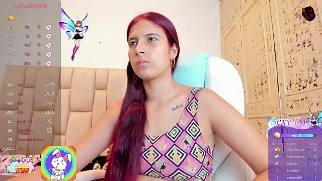 Snapshot of Dalila-1x chatting on 13, 1, 2025 Dalila-1x online show from 13, 1, 2025