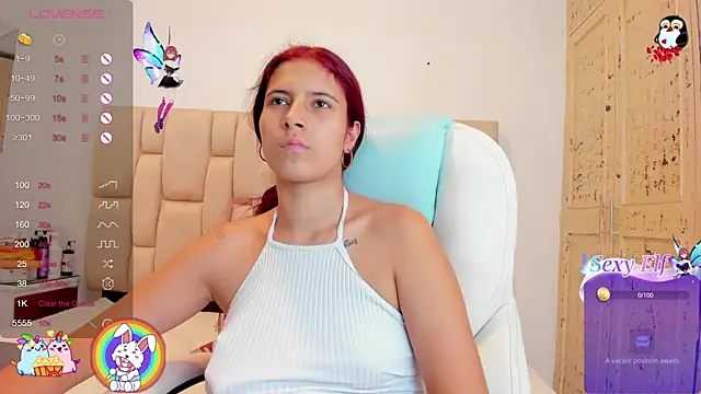 Snapshot of Dalila-1x chatting on 14, 1, 2025 Dalila-1x online show from 14, 1, 2025