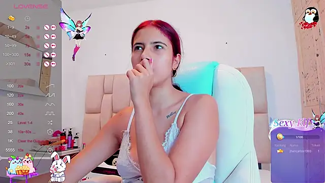 Snapshot of Dalila-1x chatting on 17, 1, 2025 Dalila-1x online show from 17, 1, 2025