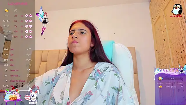 Snapshot of Dalila-1x chatting on 19, 1, 2025 Dalila-1x online show from 19, 1, 2025