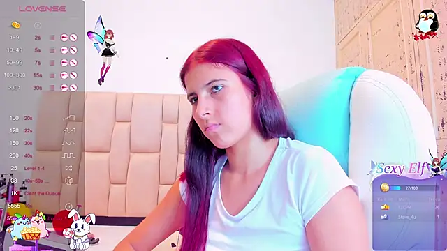 Snapshot of Dalila-1x chatting on 21, 1, 2025 Dalila-1x online show from 21, 1, 2025