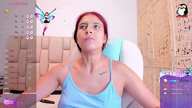 Snapshot of Dalila-1x chatting on 29, 1, 2025 Dalila-1x online show from 29, 1, 2025