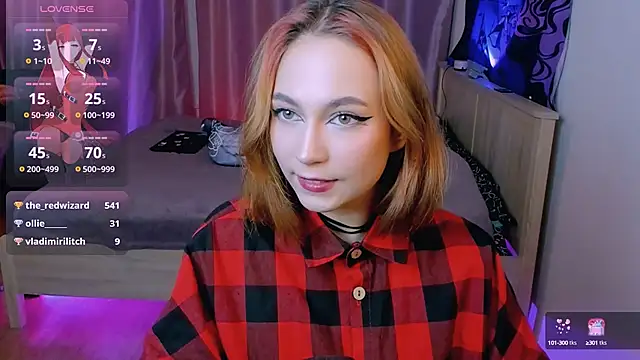 Snapshot of Carolina_Leep chatting on 14, 1, 2025 Carolina Leep online show from 14, 1, 2025