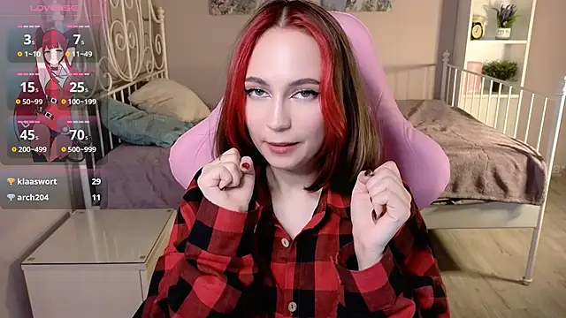 Snapshot of Carolina_Leep chatting on 25, 1, 2025 Carolina Leep online show from 25, 1, 2025